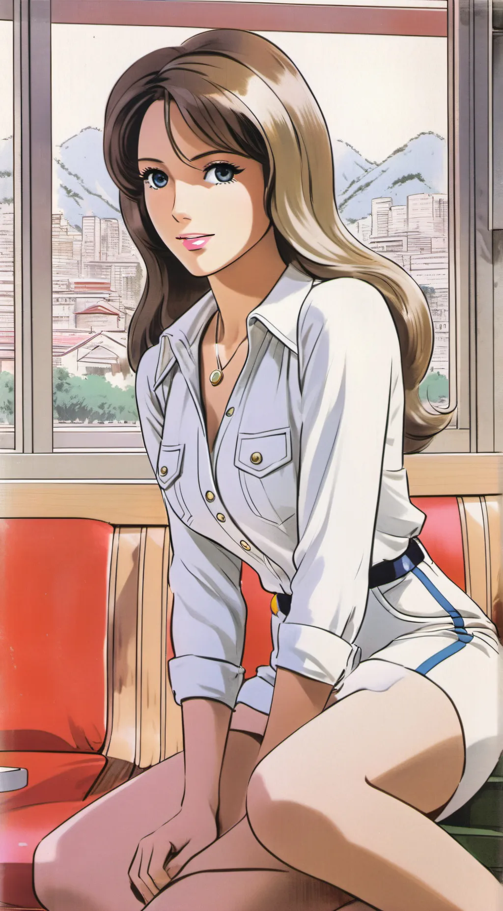 ai character: cassie background