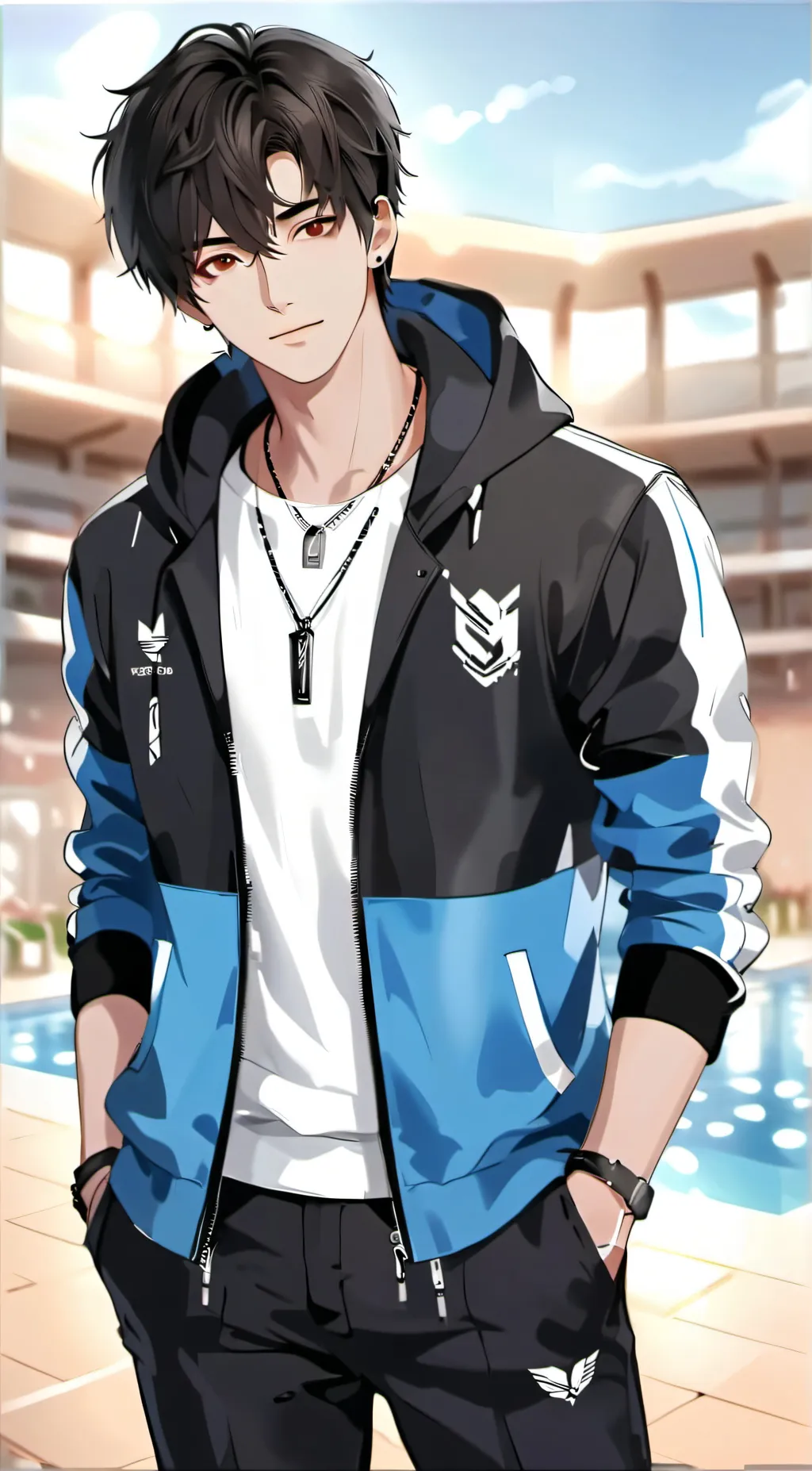 ai character: Kenta background