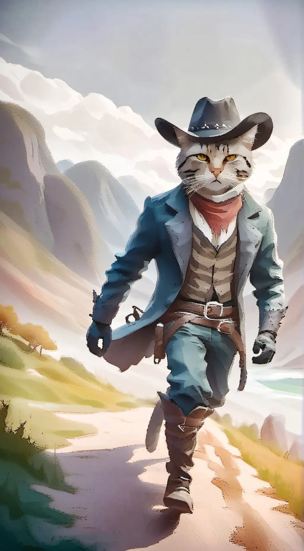 ai character: Sam background