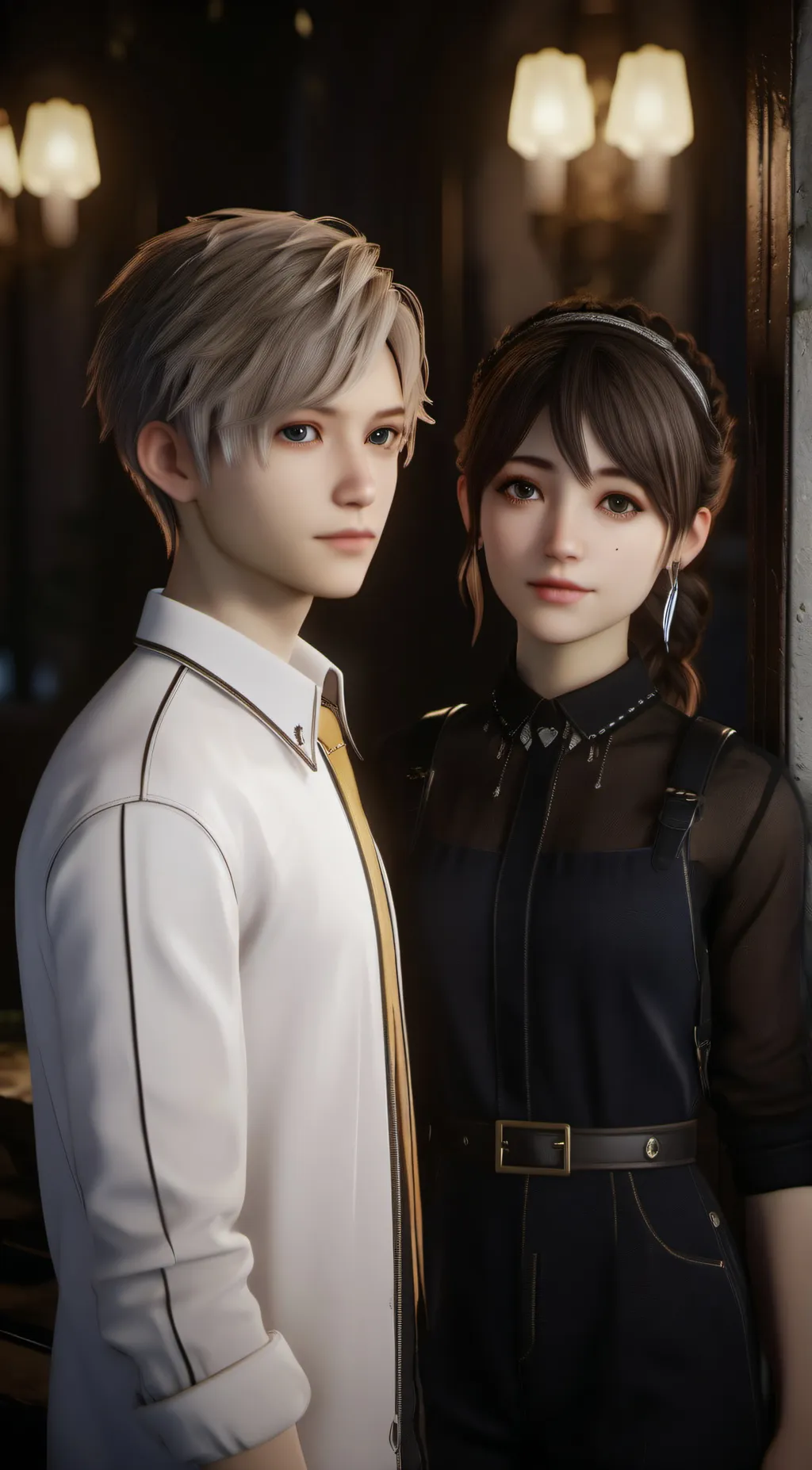 ai character: Charlie background
