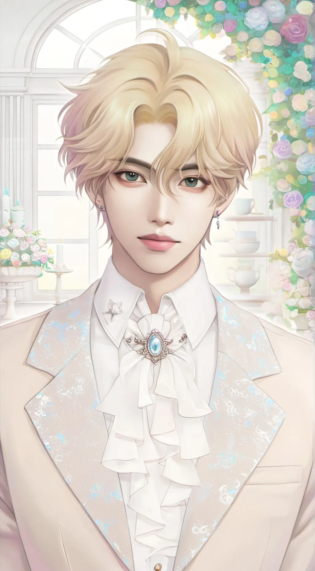 ai character: ƒεℓเא~🩵 background