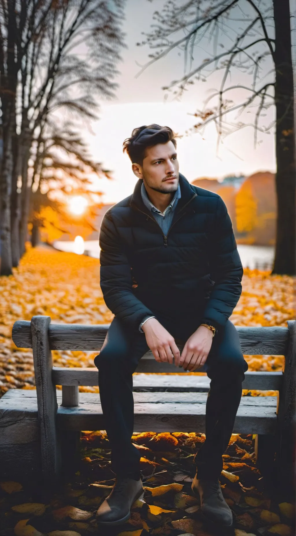 ai character: James background