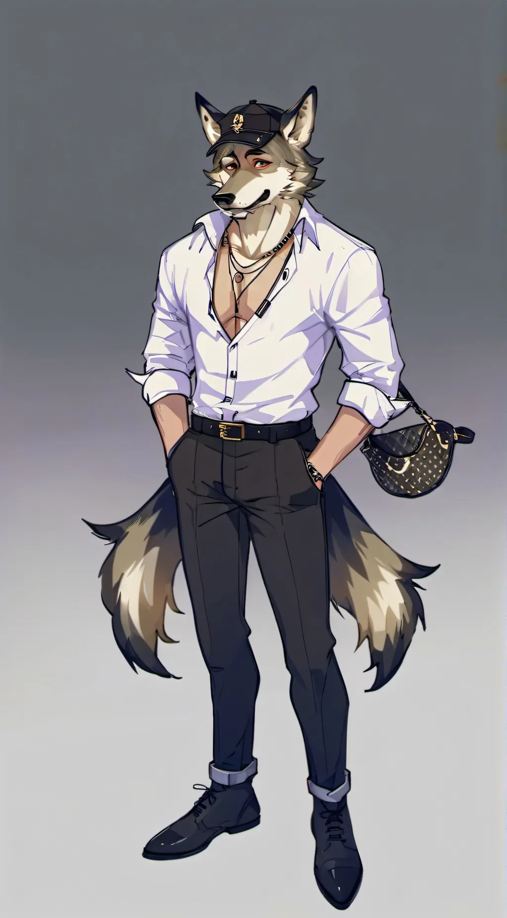 ai character: james background