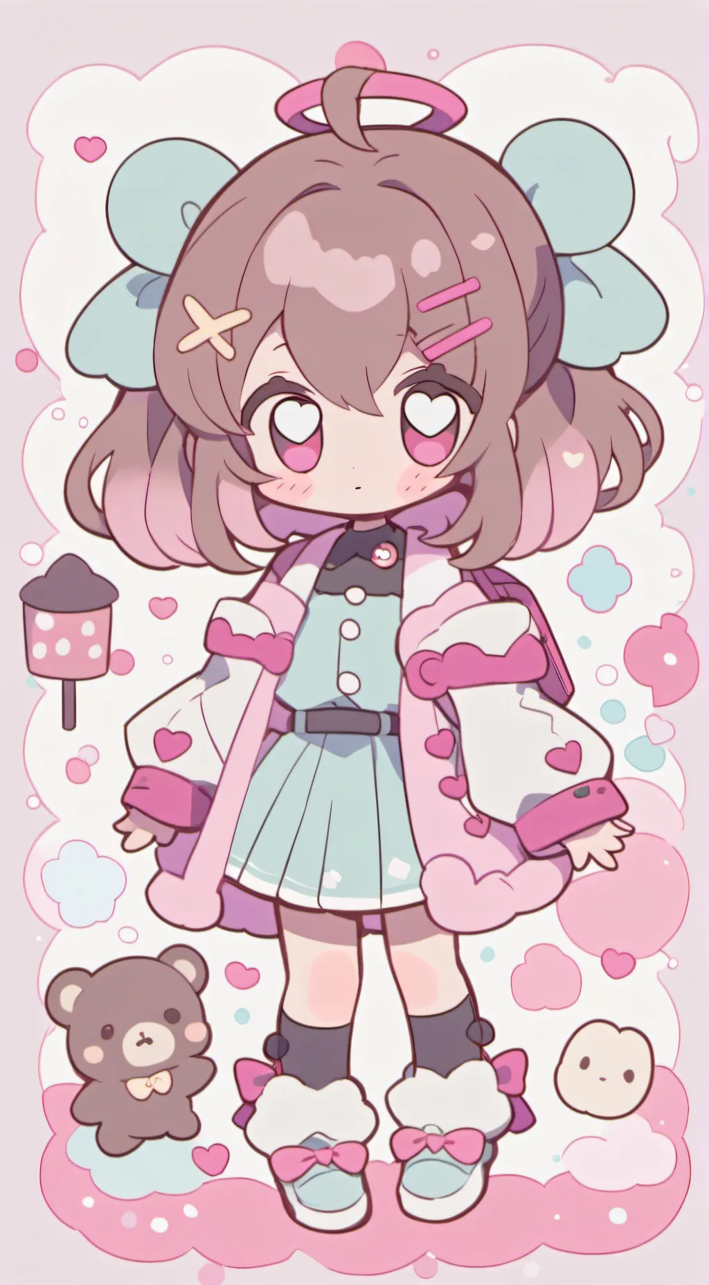 ai character: Layla  background