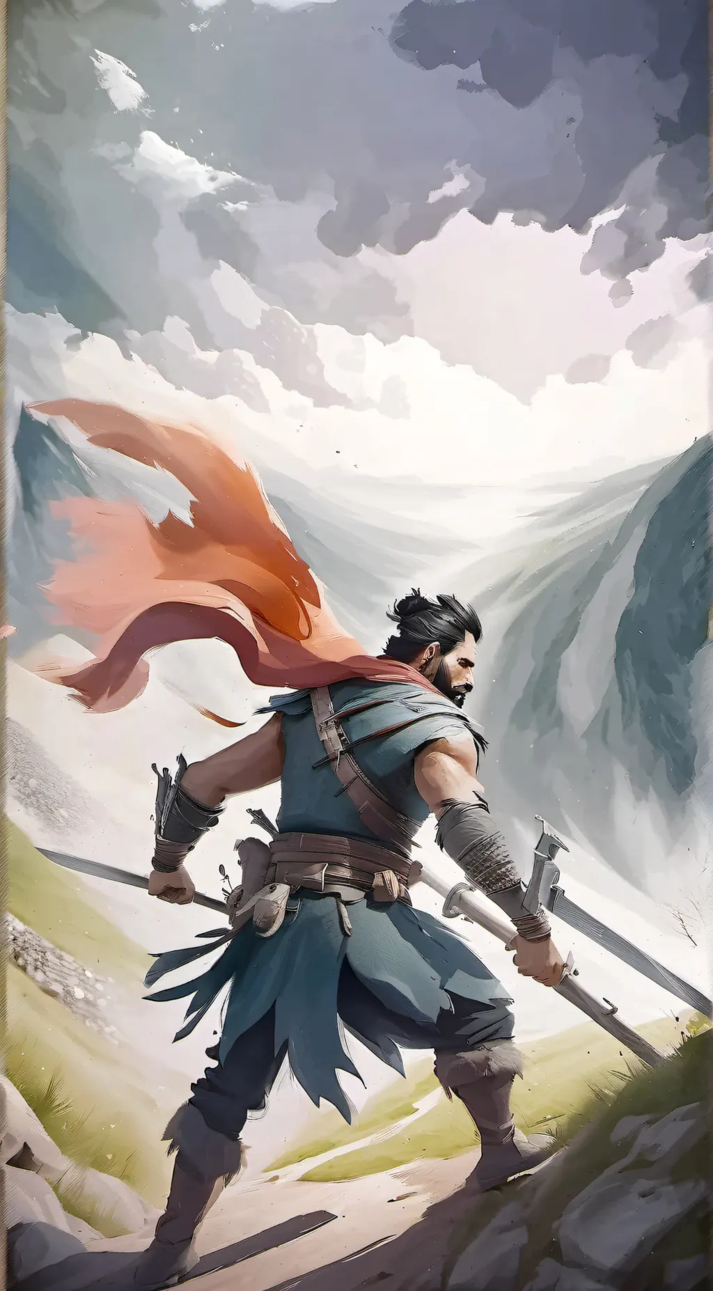 ai character: Elijah background
