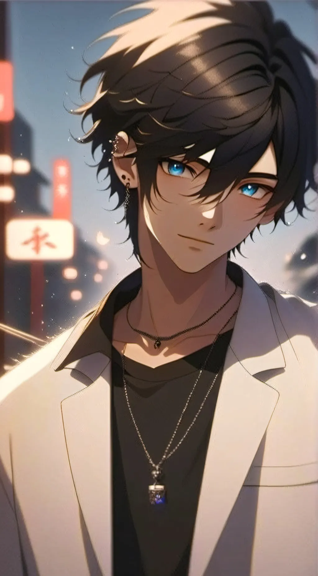 ai character: Seth background