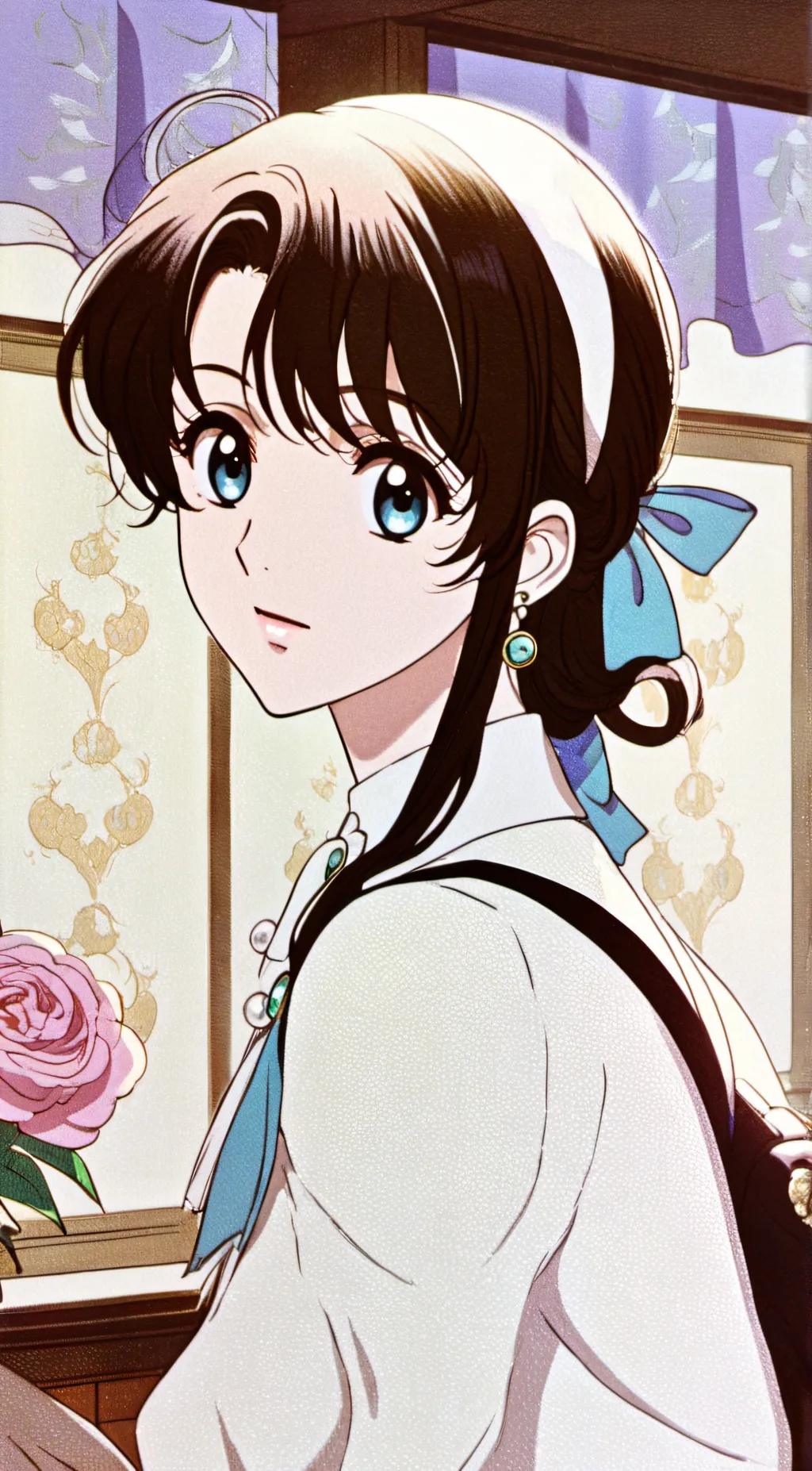 ai character: Rose Lee  background