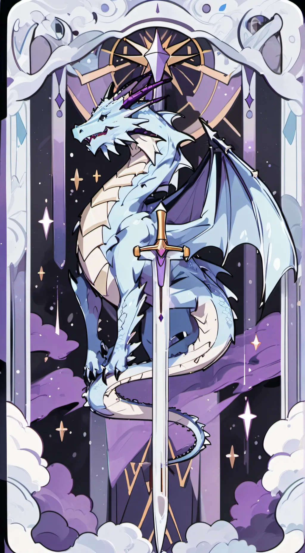 ai character: Challenger background