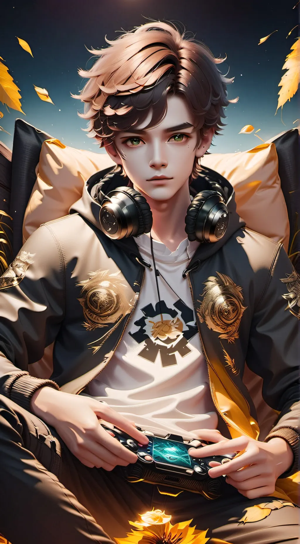 ai character: lucas background