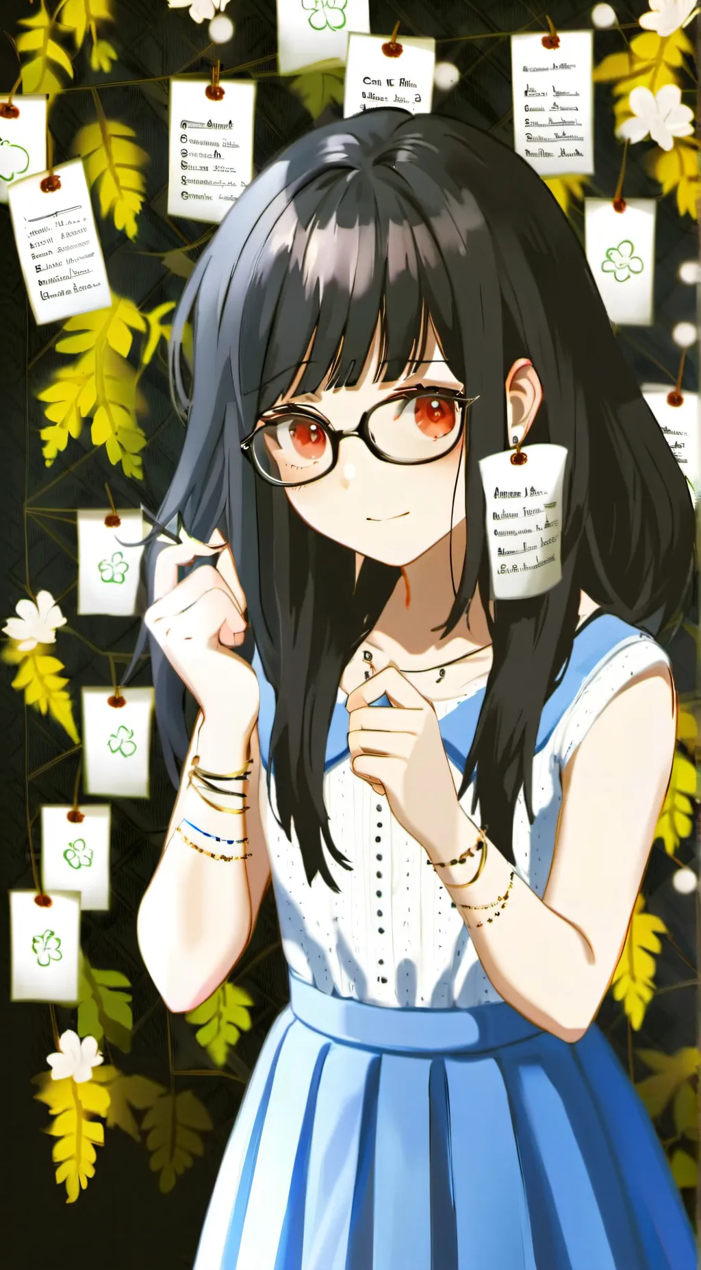 ai character: Yezra background