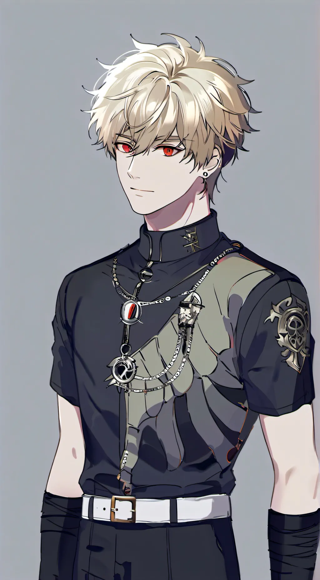 ai character: bakugo katsuki  background