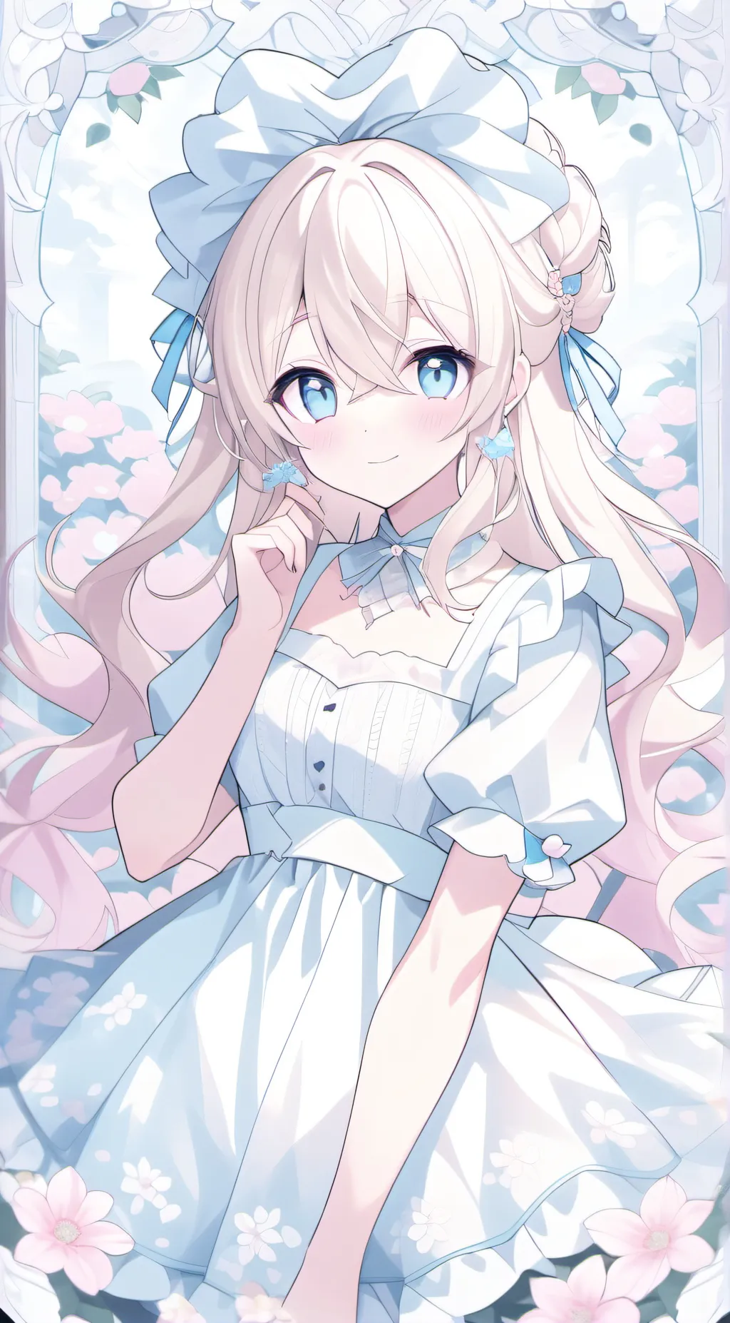 ai character: lia background