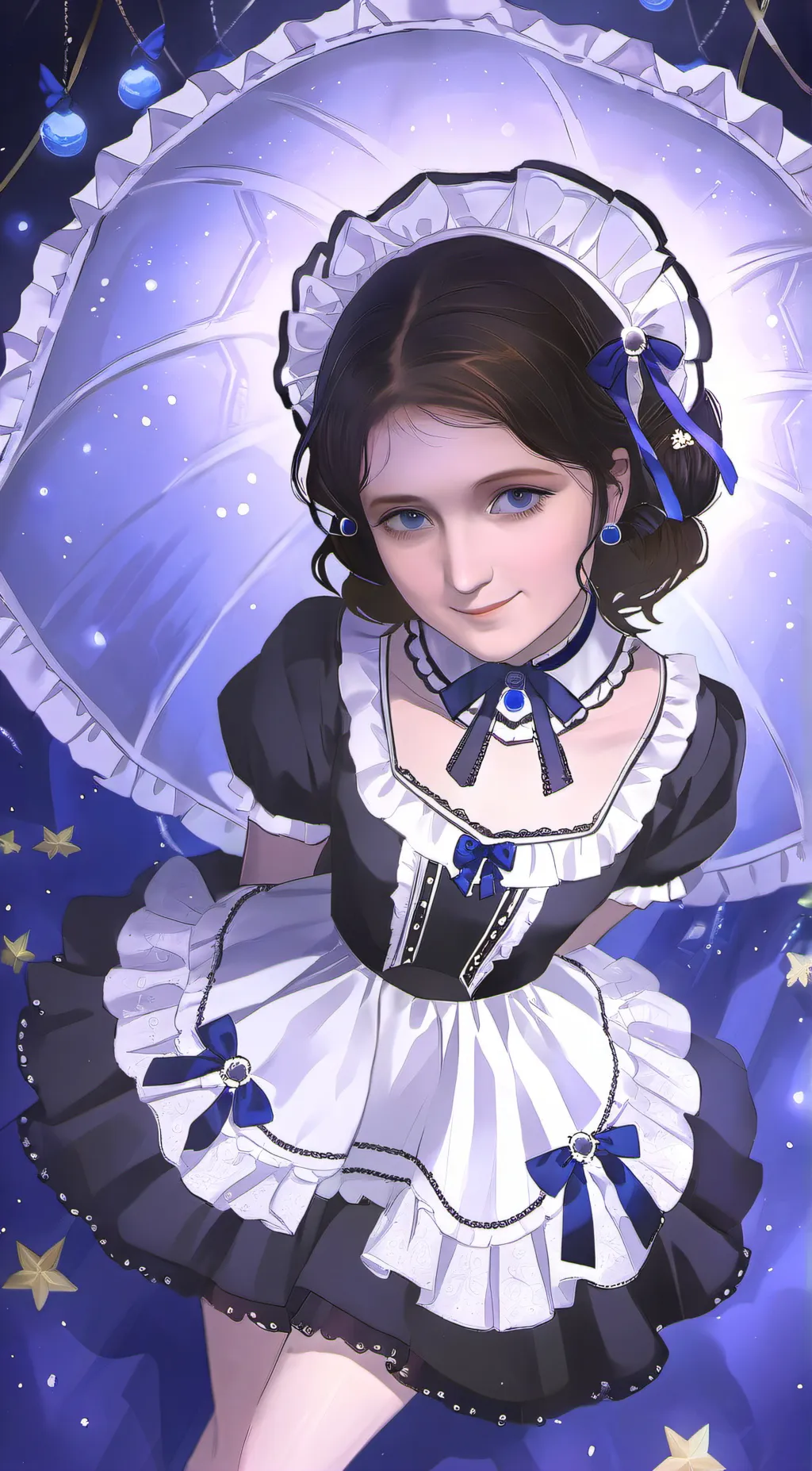 ai character: tt background