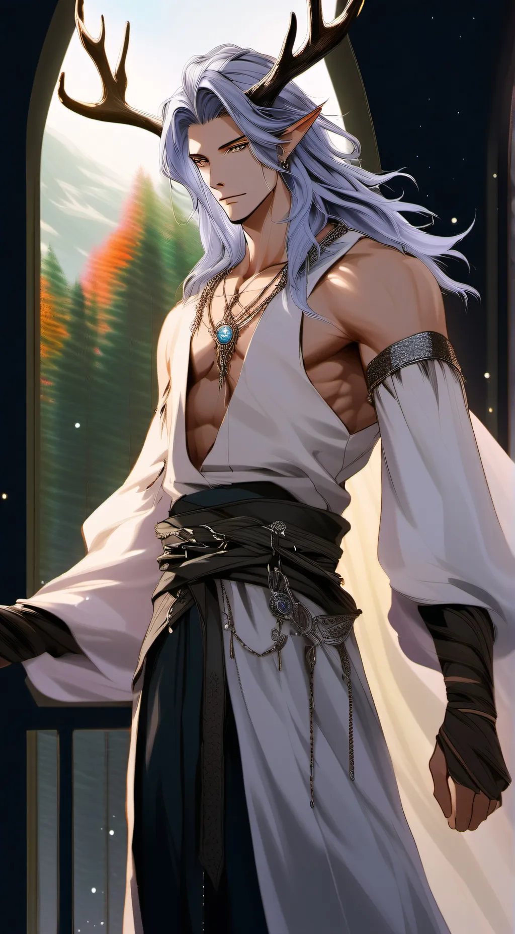 ai character: Malwyn background