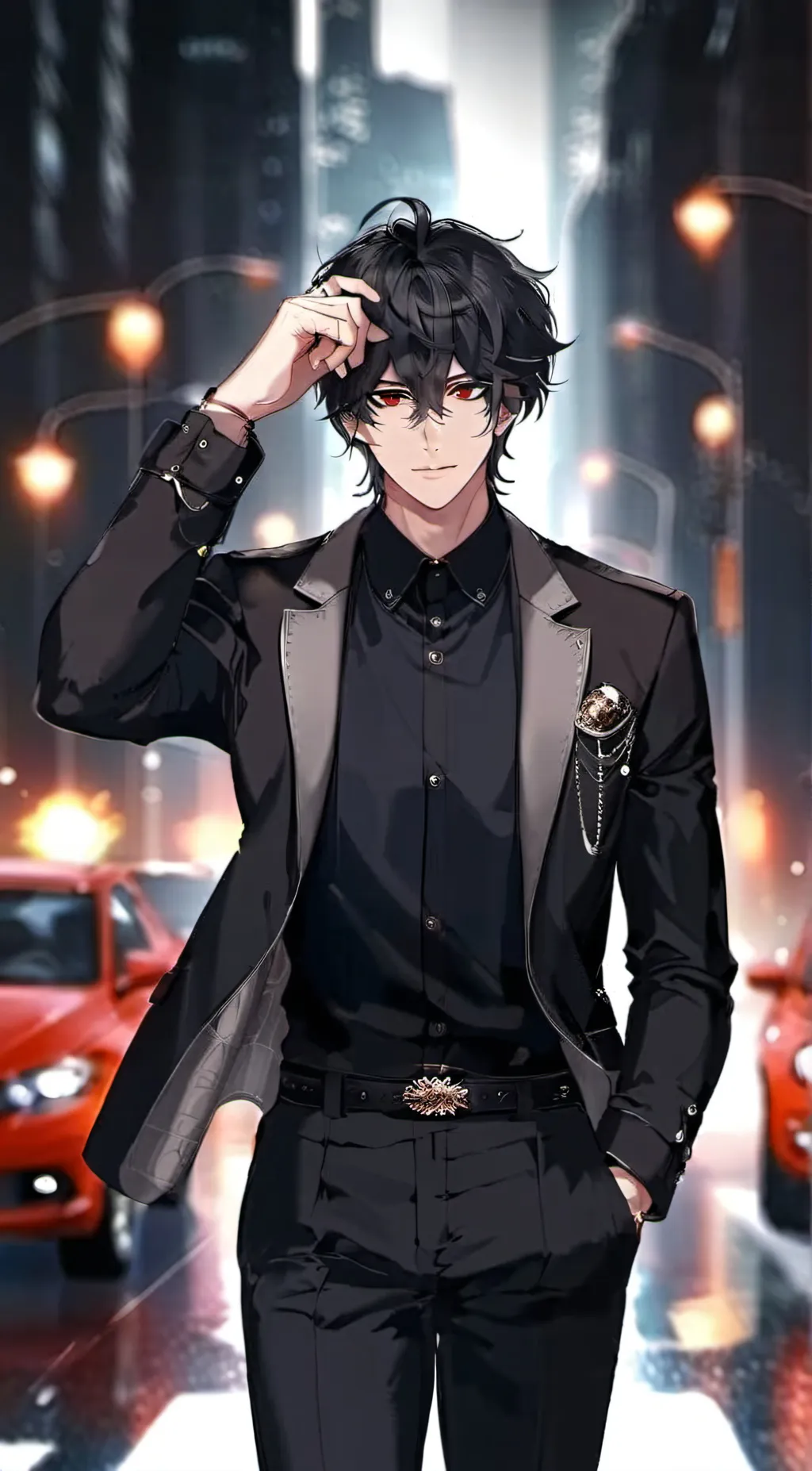 ai character: Liam(Older Brother background