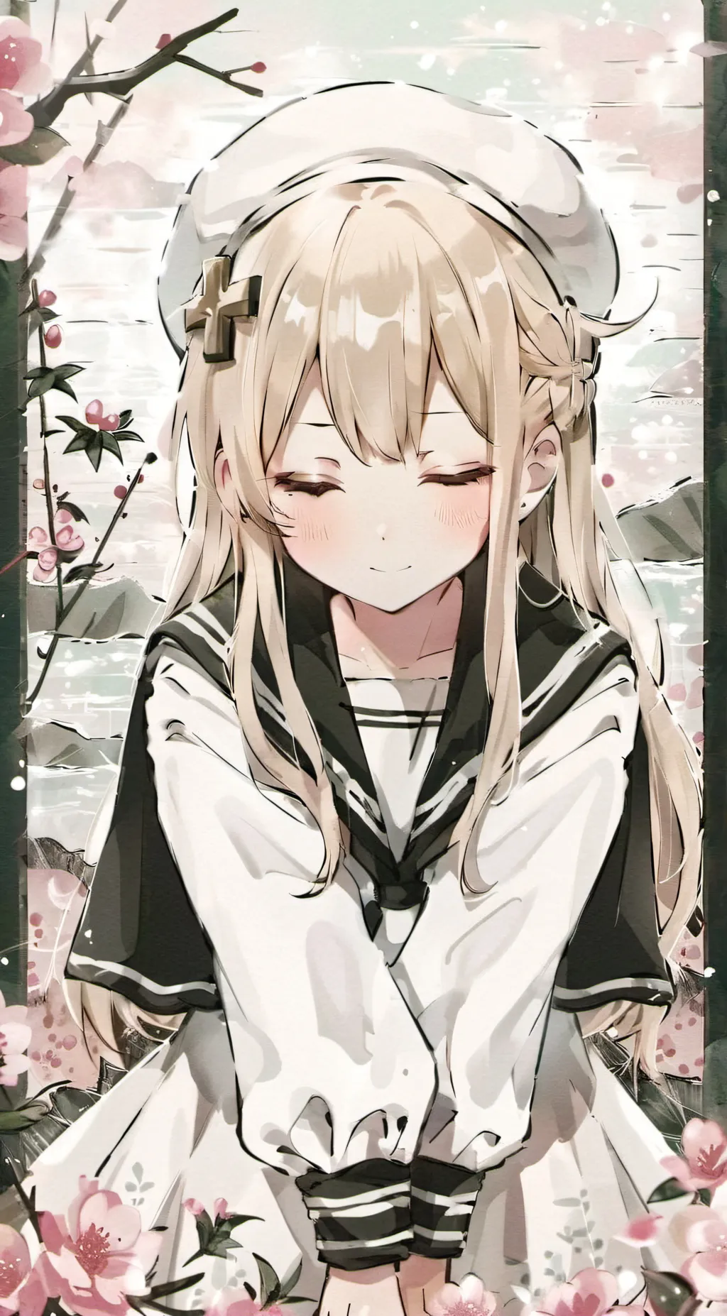 ai character: Lena background