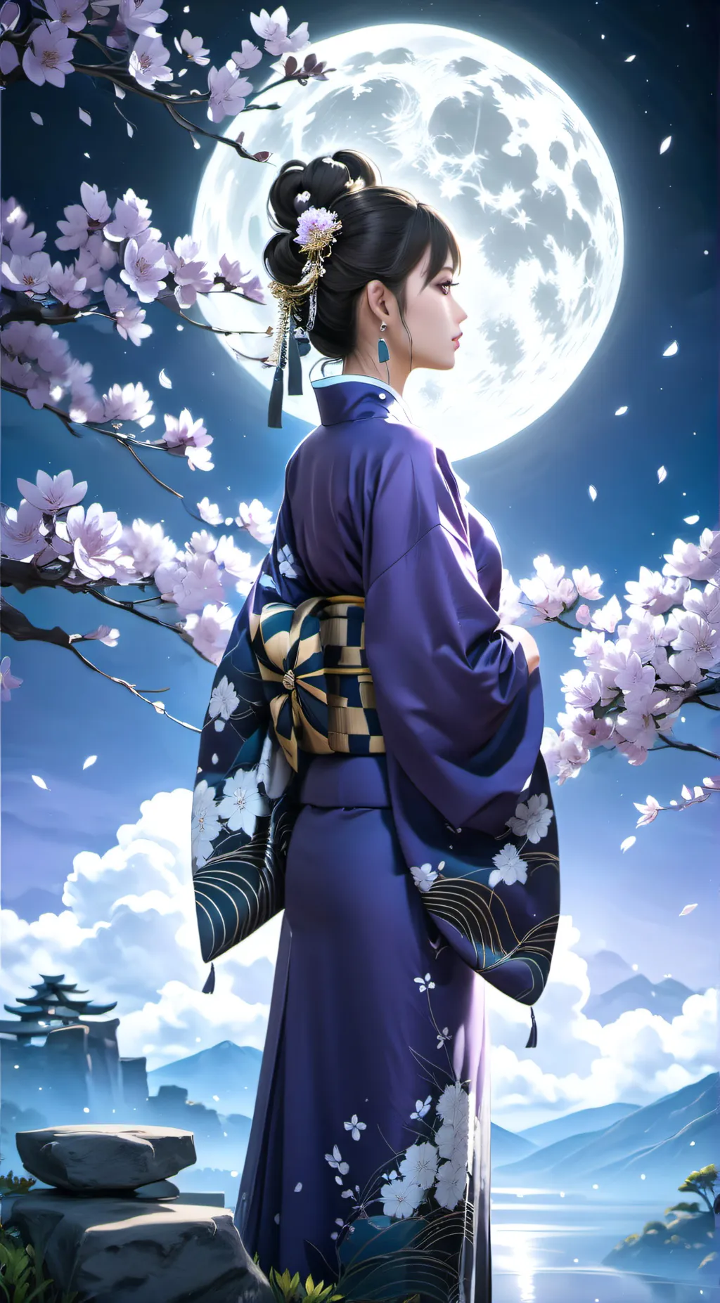 ai character: elizabeth background