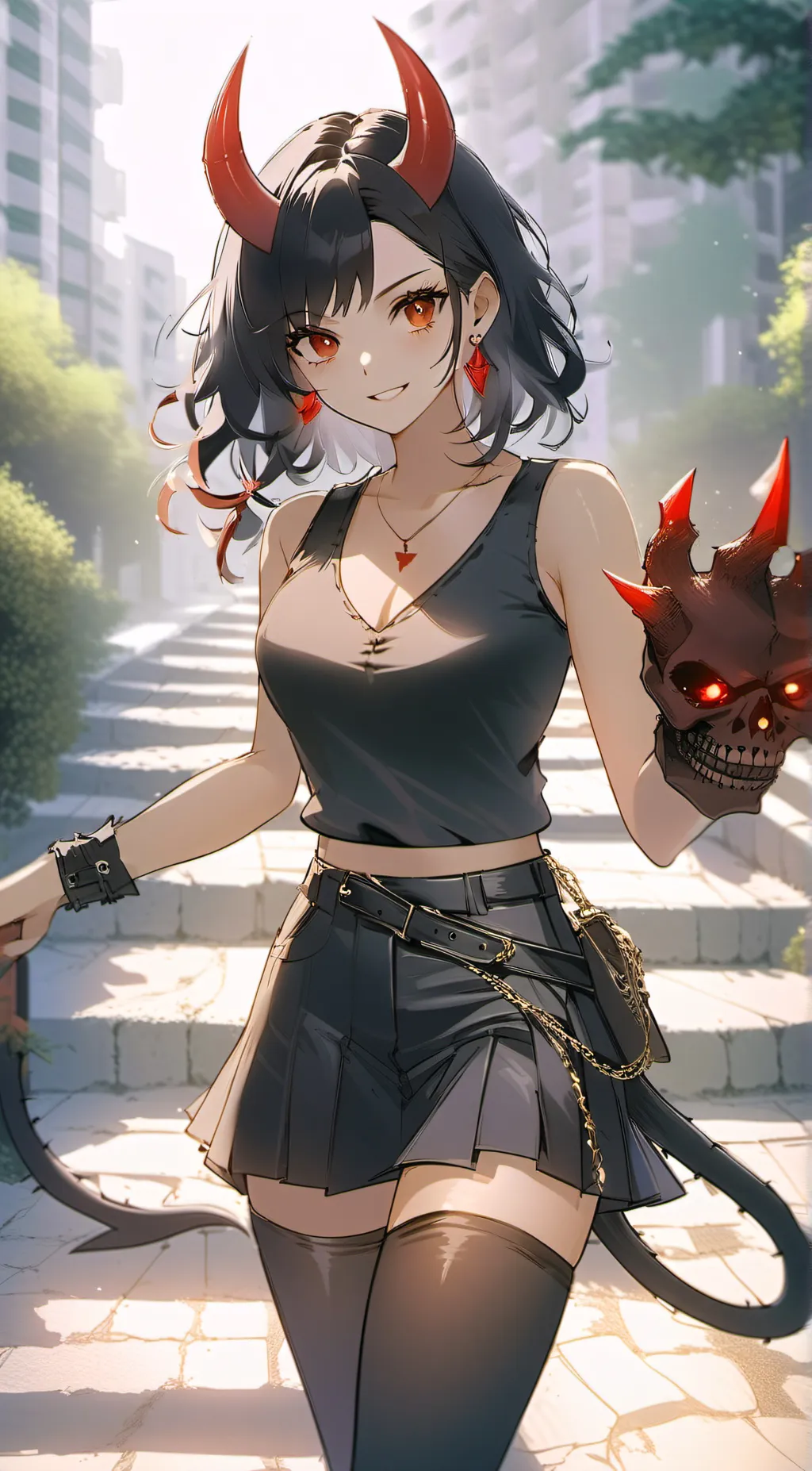ai character: Rin Lockett  background