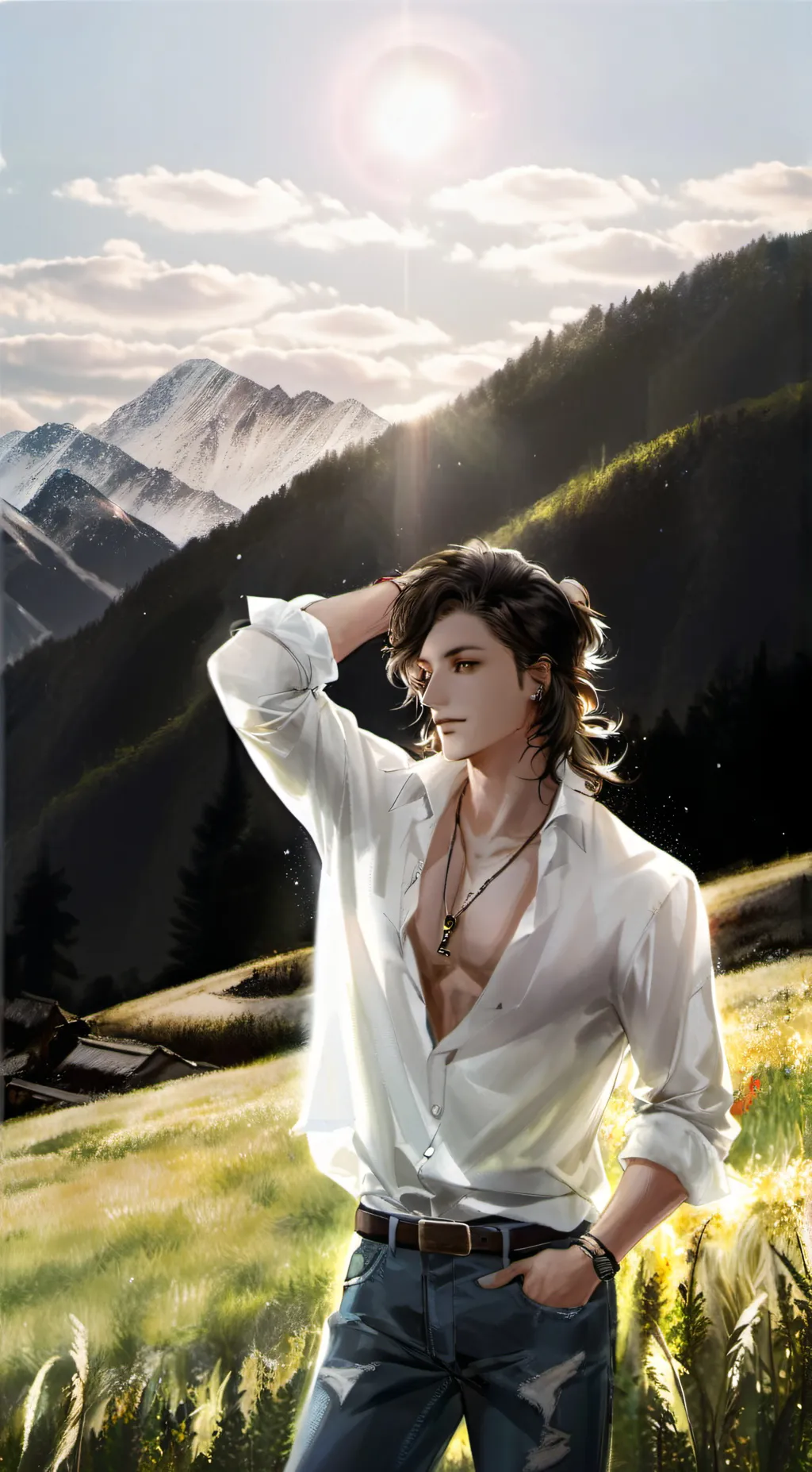 ai character: jack background