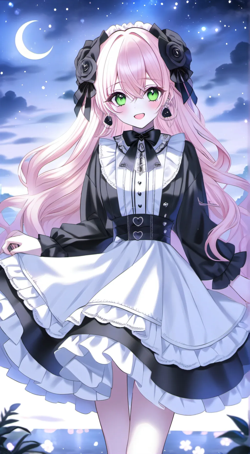 ai character: Bellatrix  background