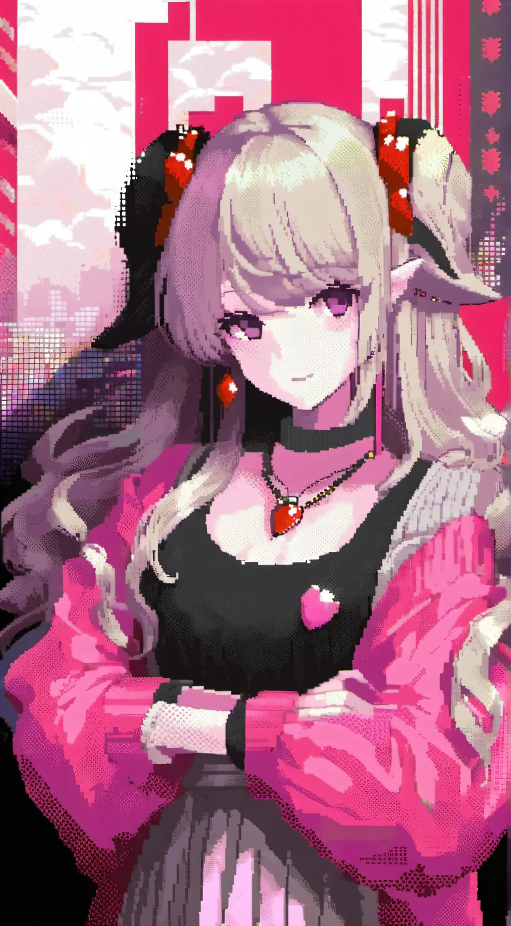 ai character: Dana background