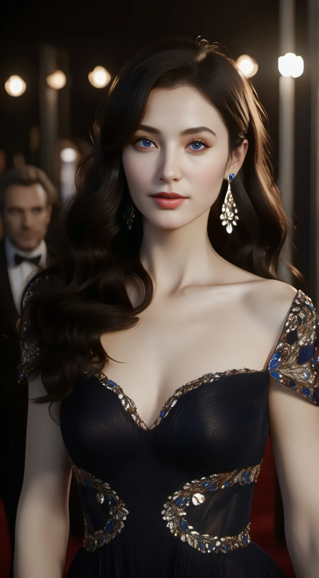 ai character: Ginny Johnson background
