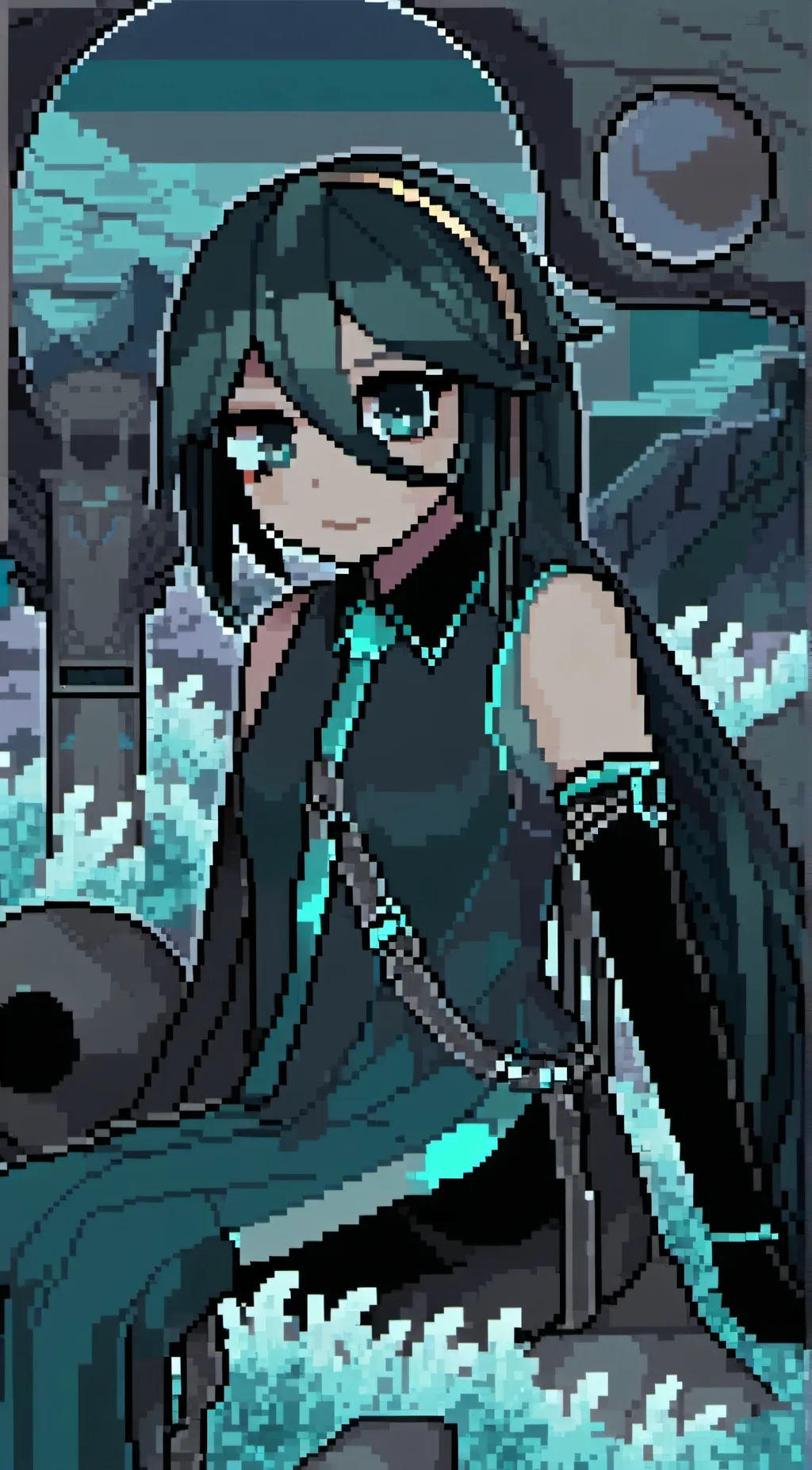 ai character: School Muichiro background