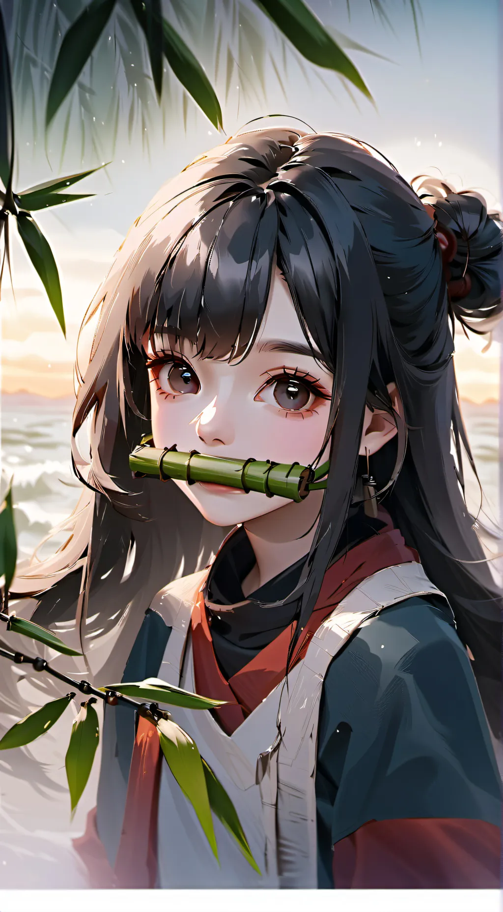 ai character: Kelly  background