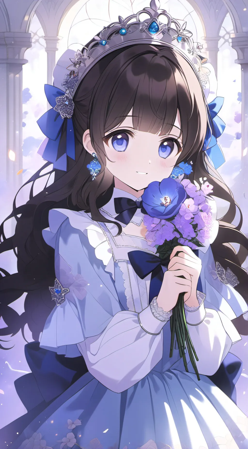 ai character: Avianna Heather background
