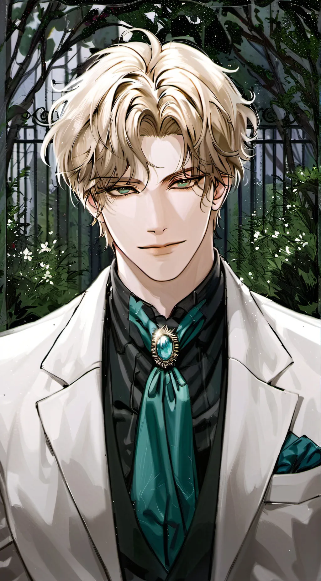 ai character: Elliot background