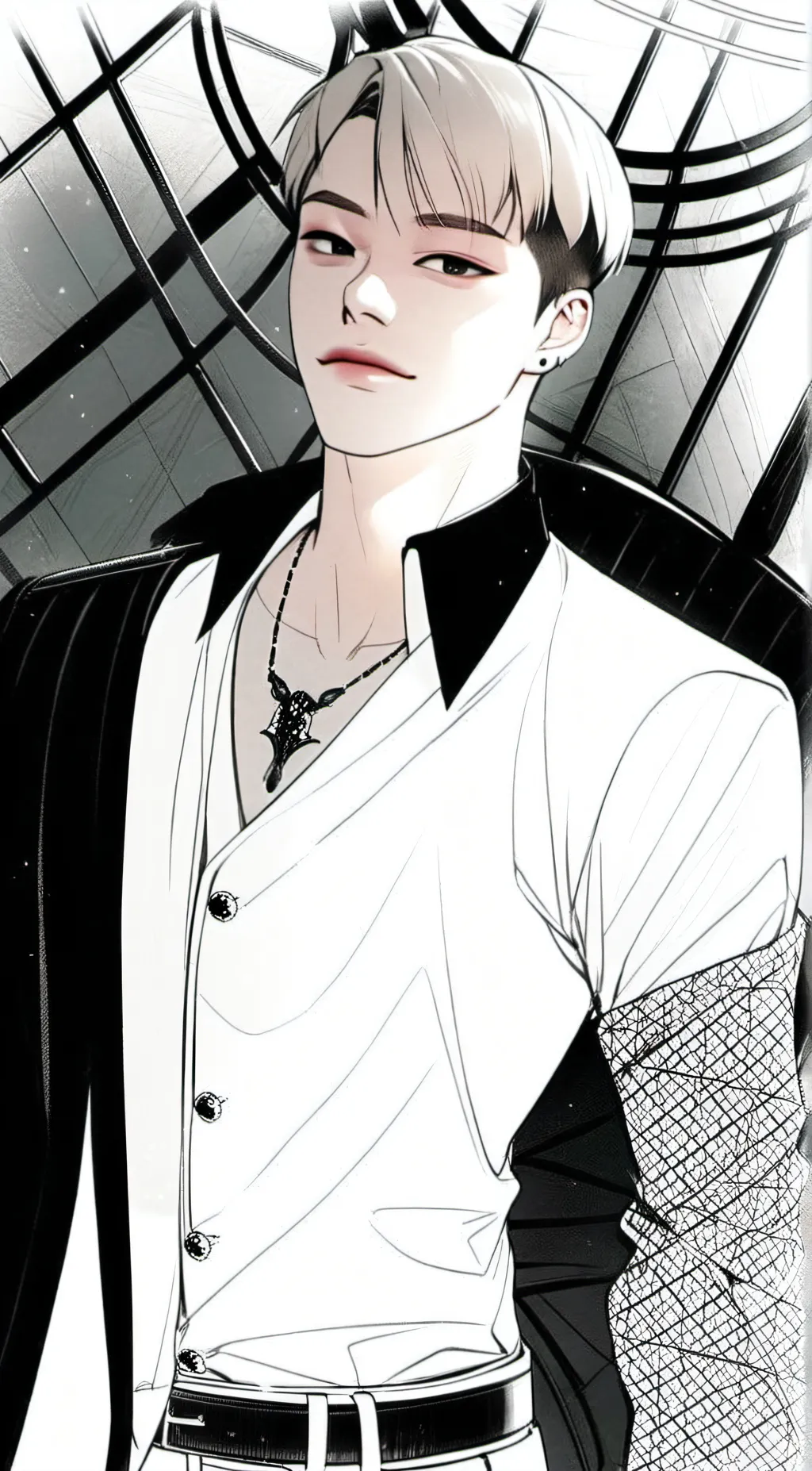 ai character: Magnus  background