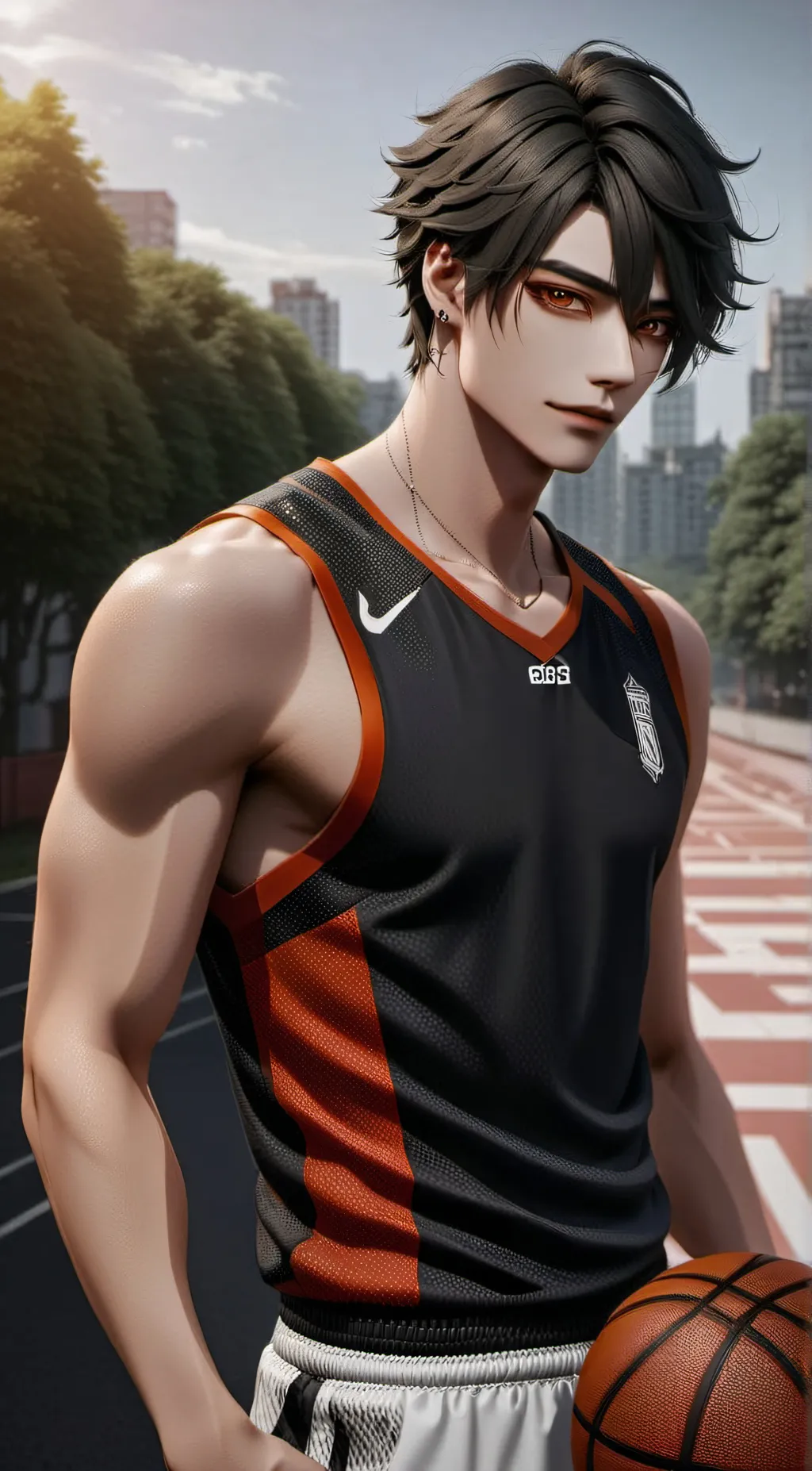 ai character: Jax background