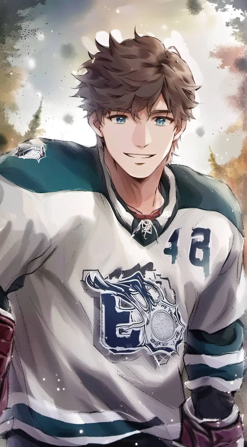 ai character: James  background