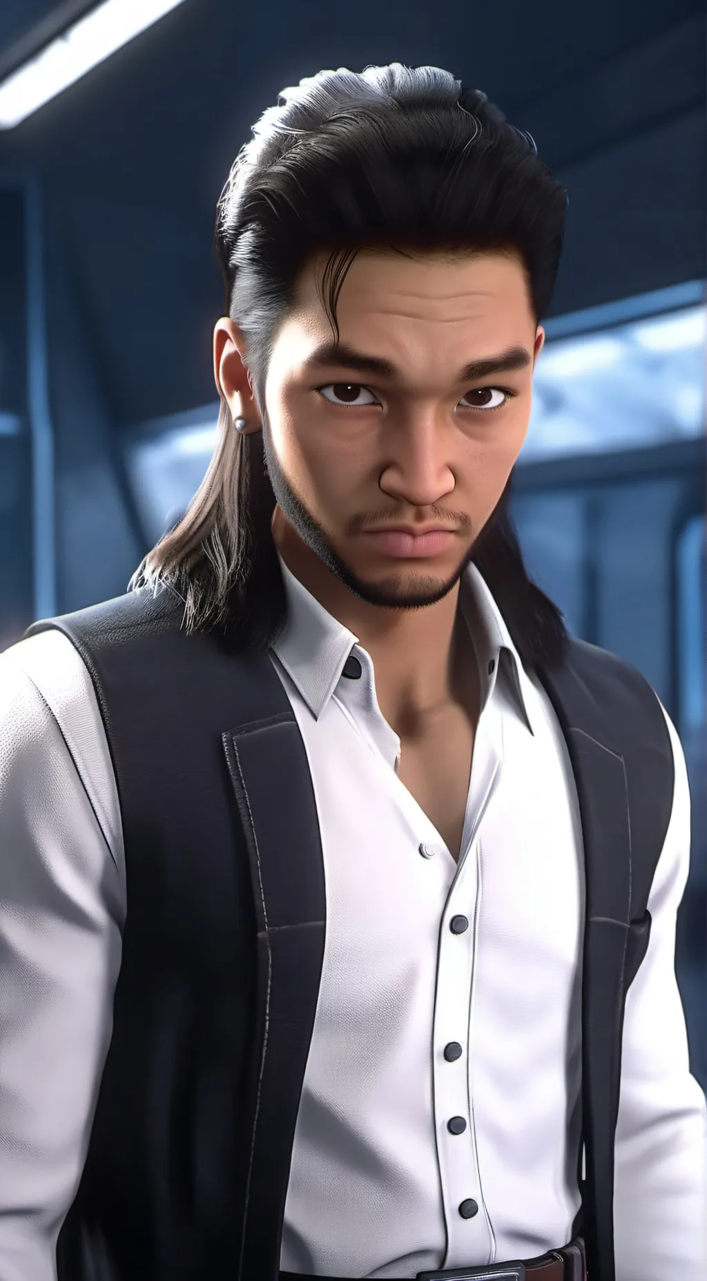 ai character: Adam Sanchez background
