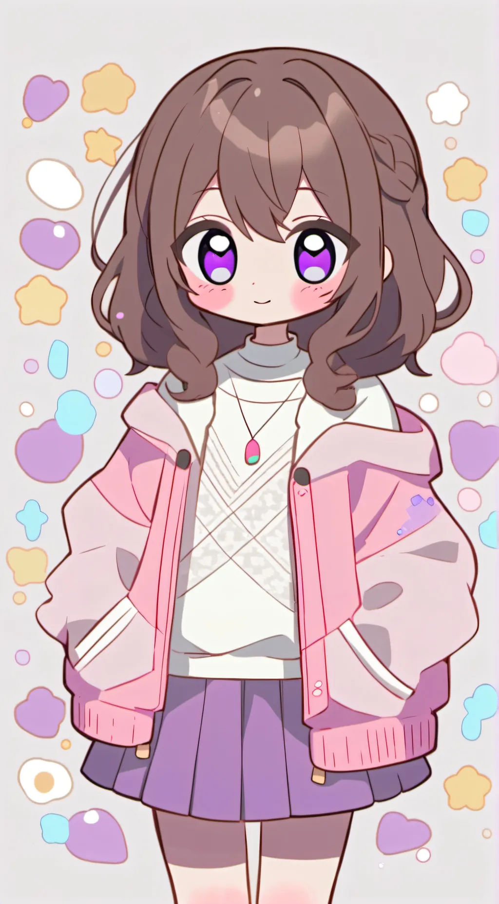 ai character: Kayla background