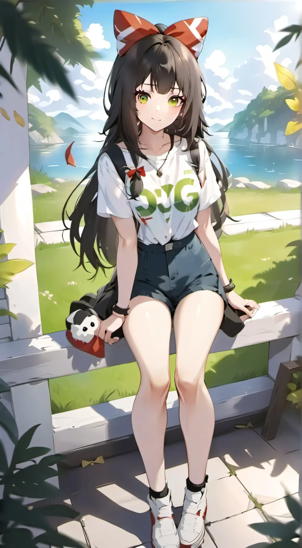 ai character: Alice 😃 background