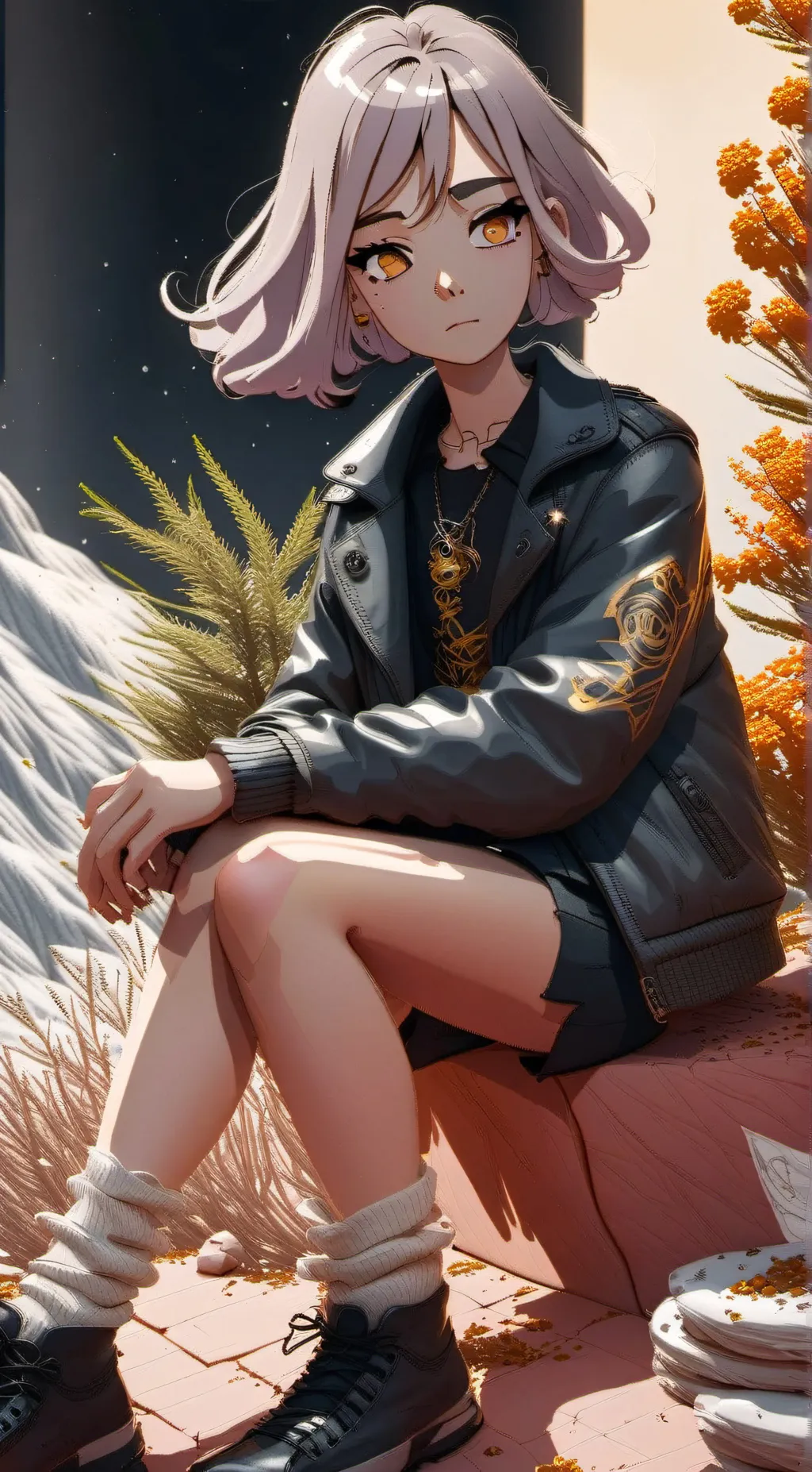 ai character: Liv background