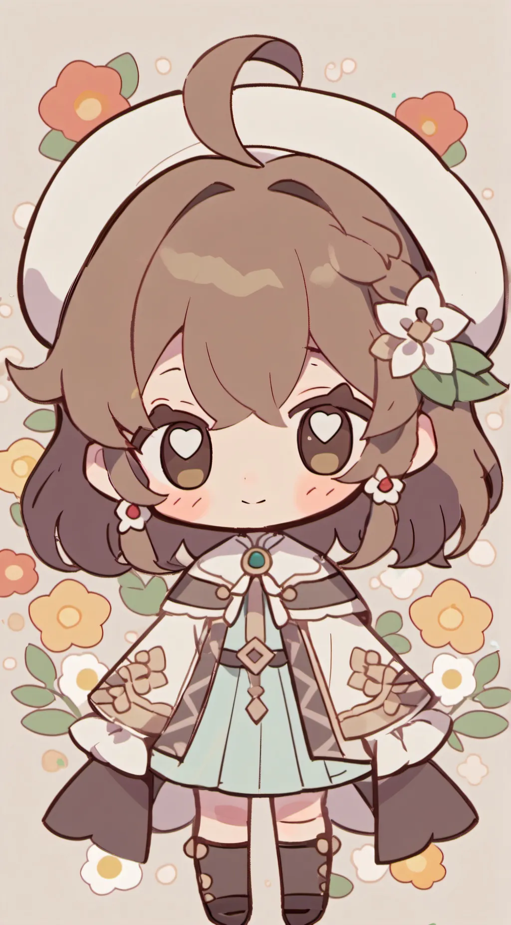 ai character: Charlotte Emily background
