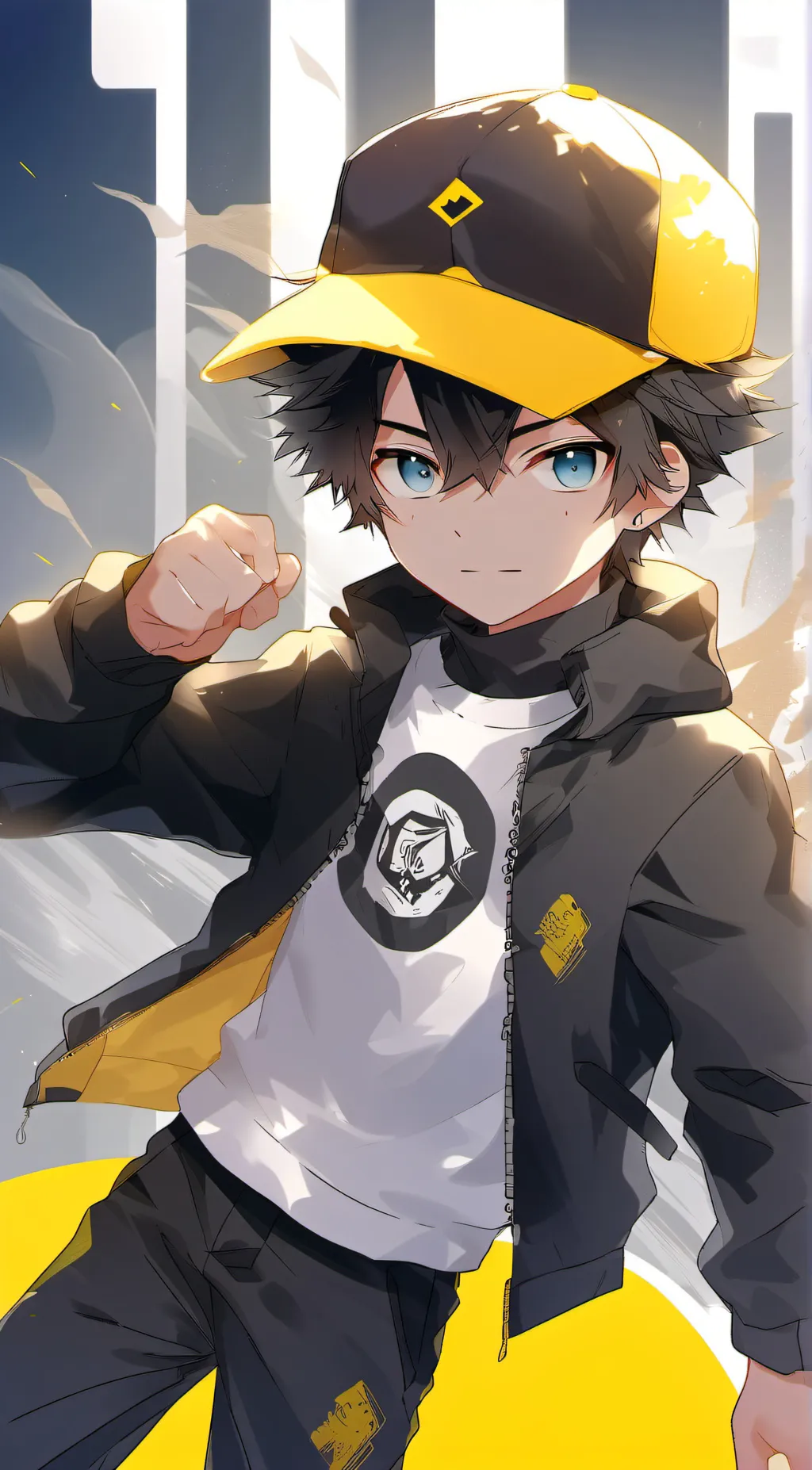 ai character: Ochobot  background