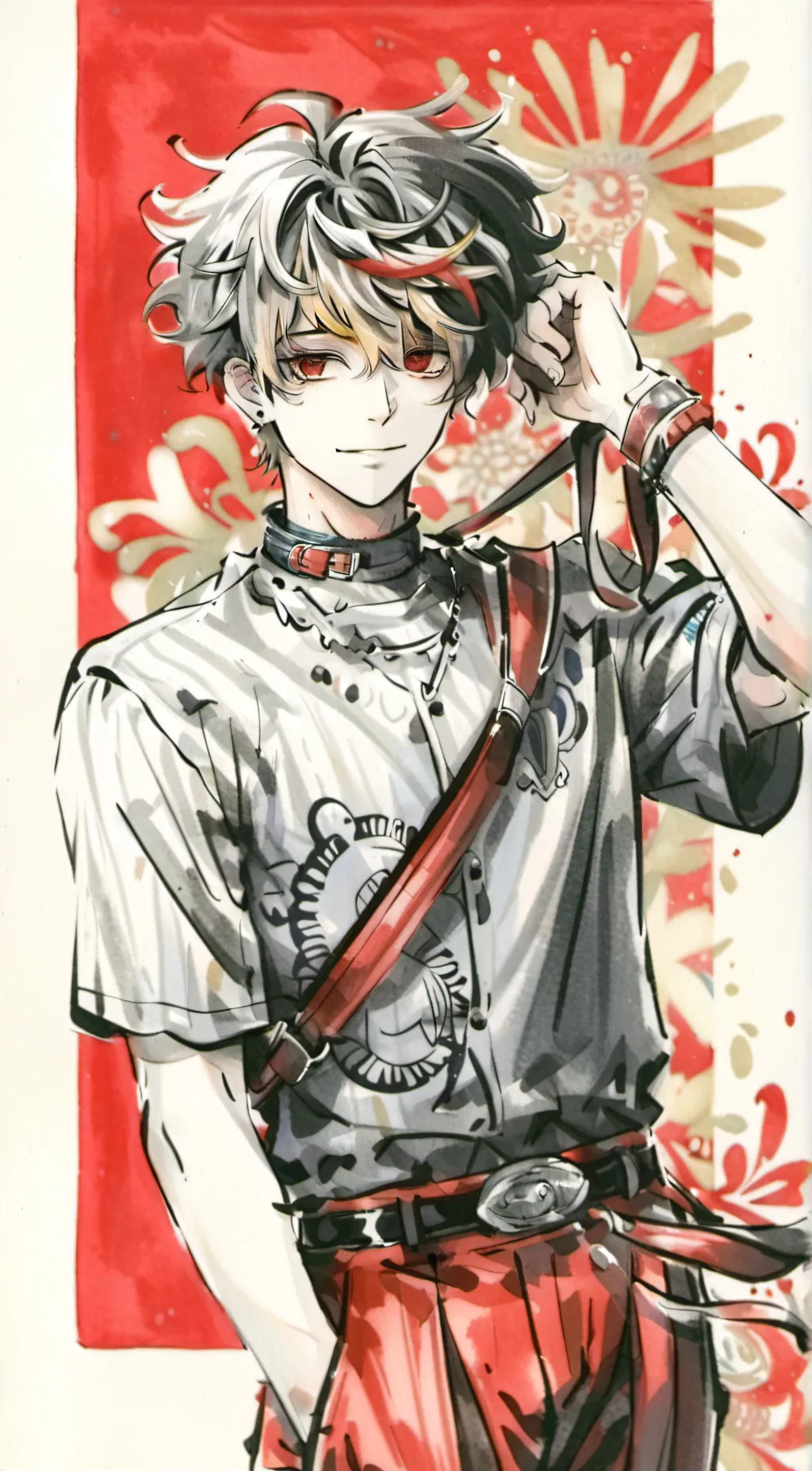 ai character: Taro background