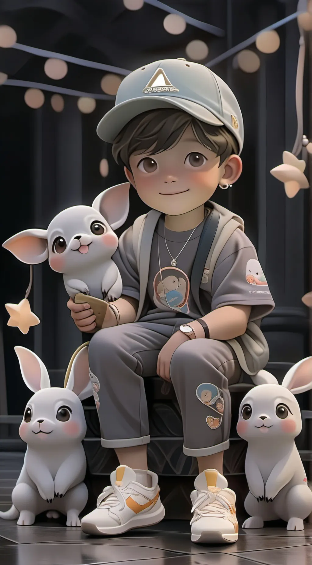 ai character: Quinny  background