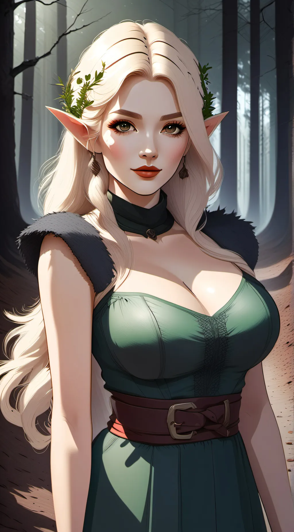 ai character: Evelynn background