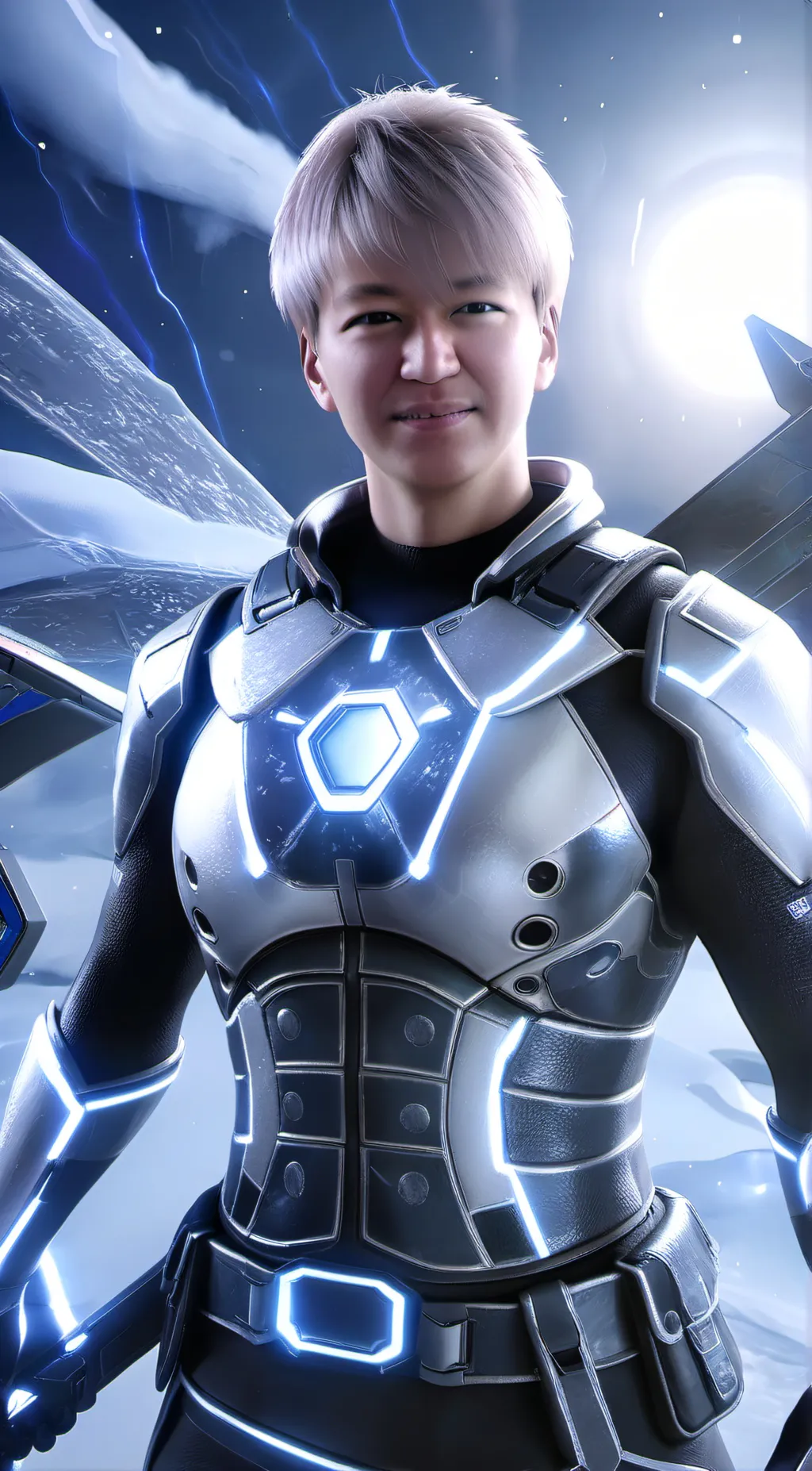 ai character: Jordan background