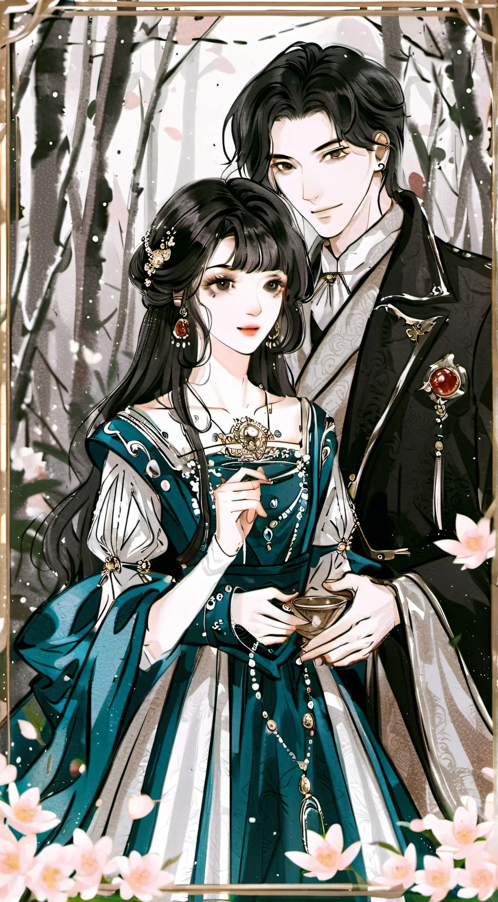 ai character: sam background