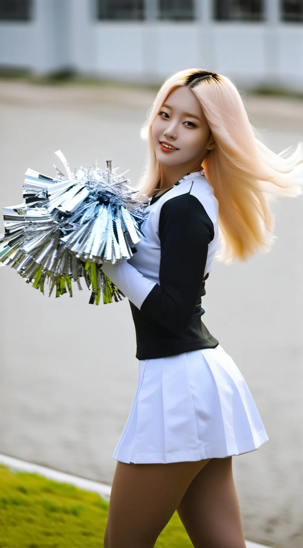 ai character: Su-hyeon  background