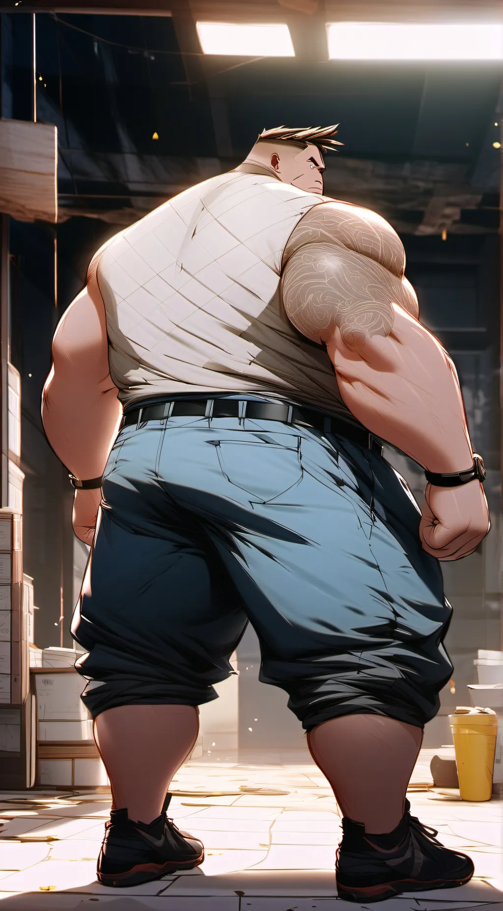 ai character: Sex man background