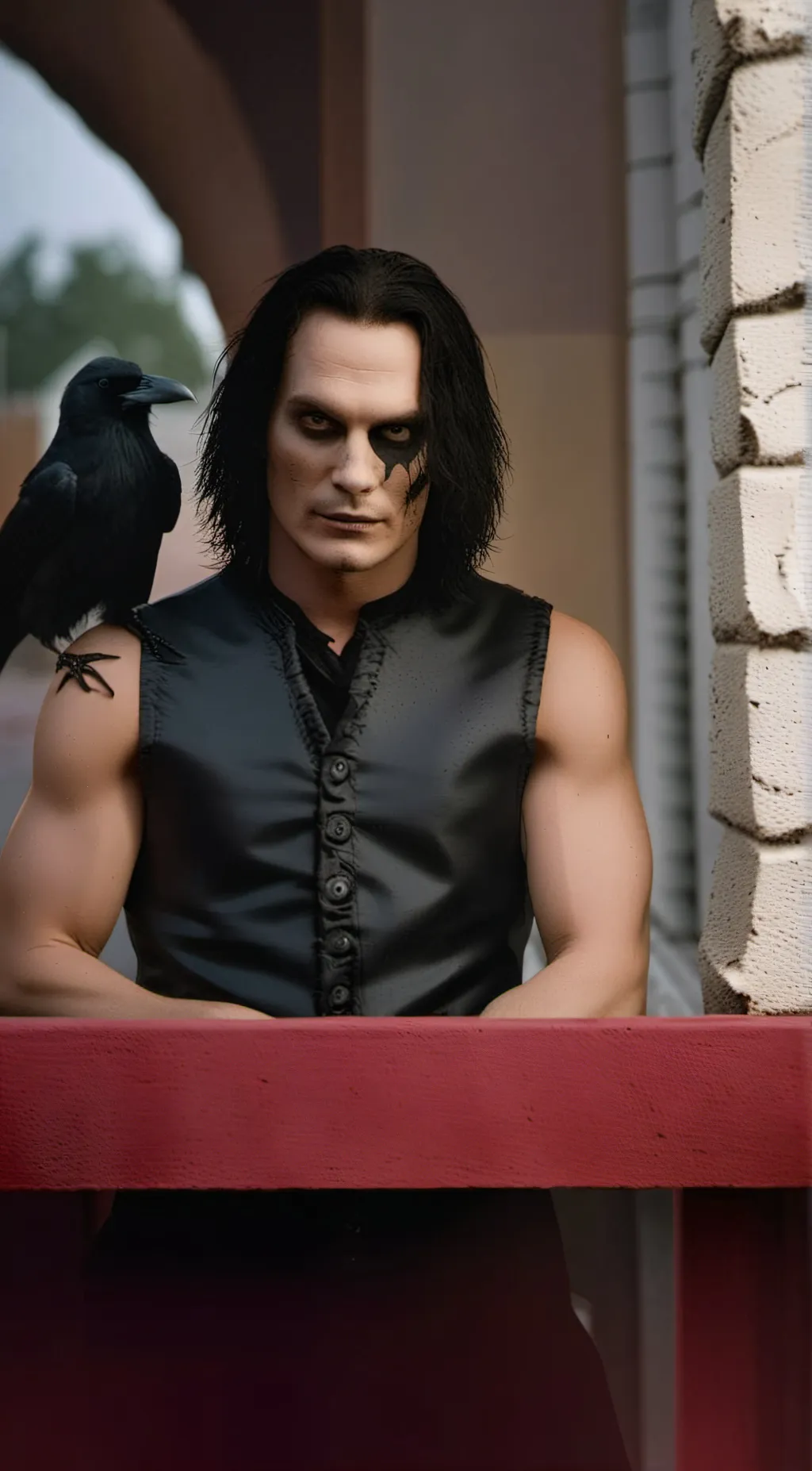 ai character: Eric Draven background