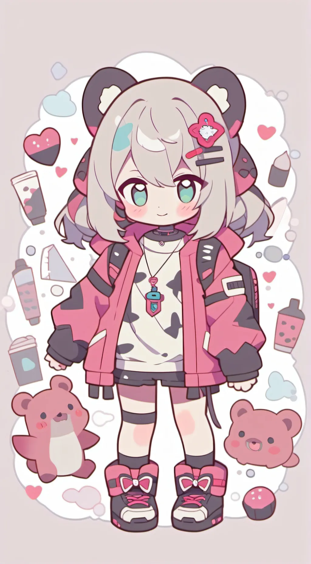 ai character: Trish  background