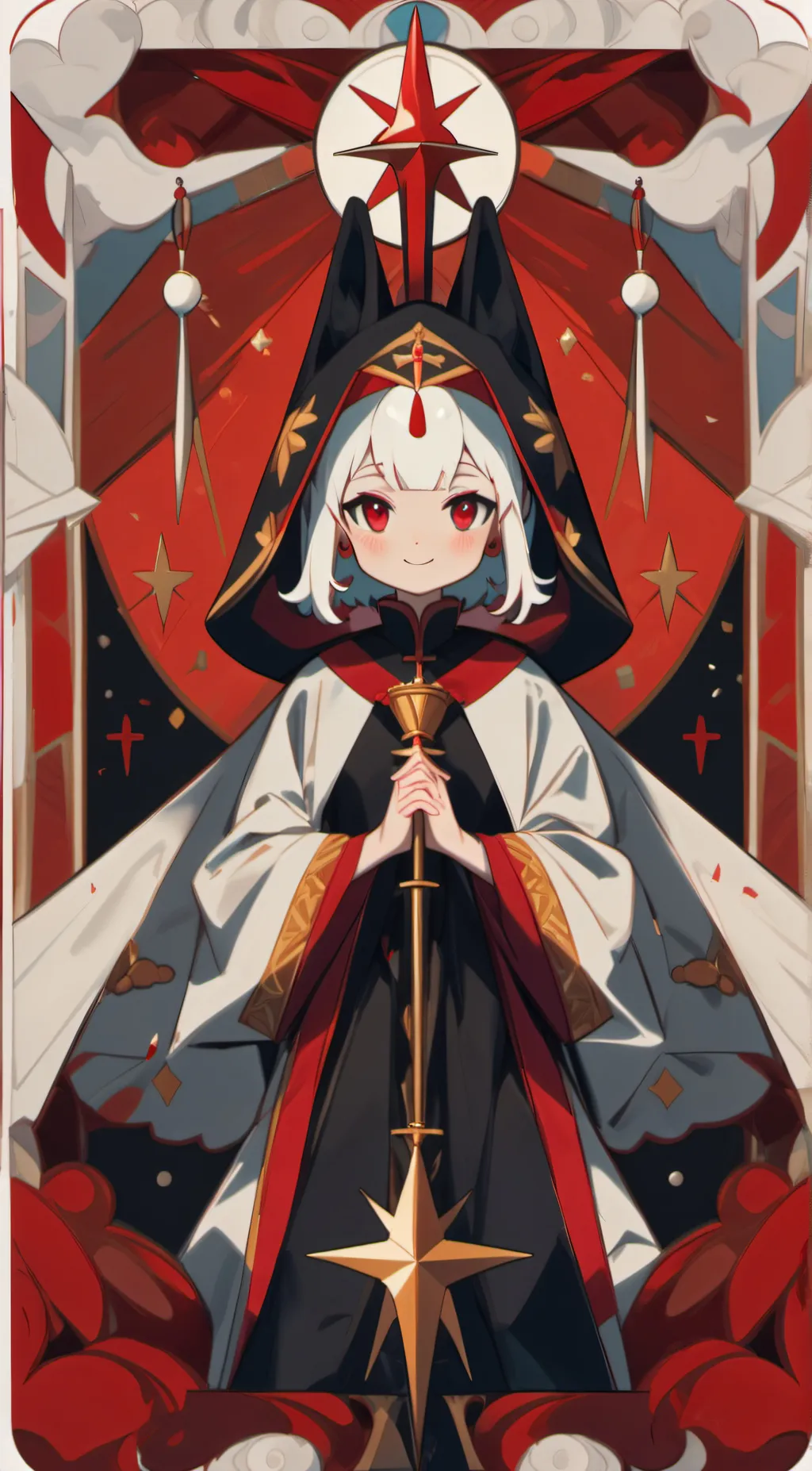 ai character: Aria background