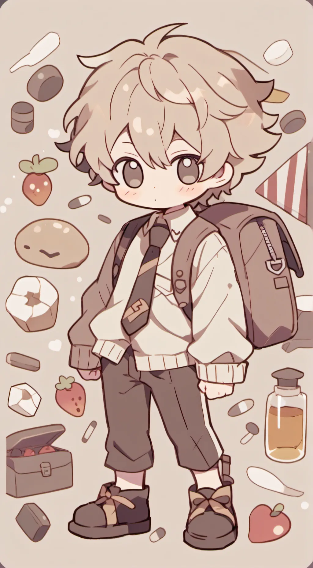 ai character: jack background